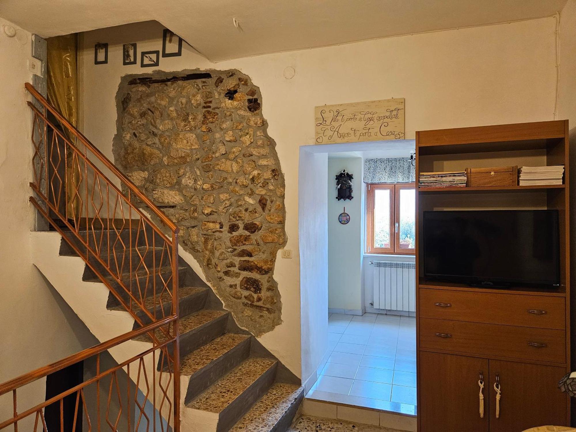 Casa Di Mamma Rosa Villa Castelnuovo Parano ภายนอก รูปภาพ