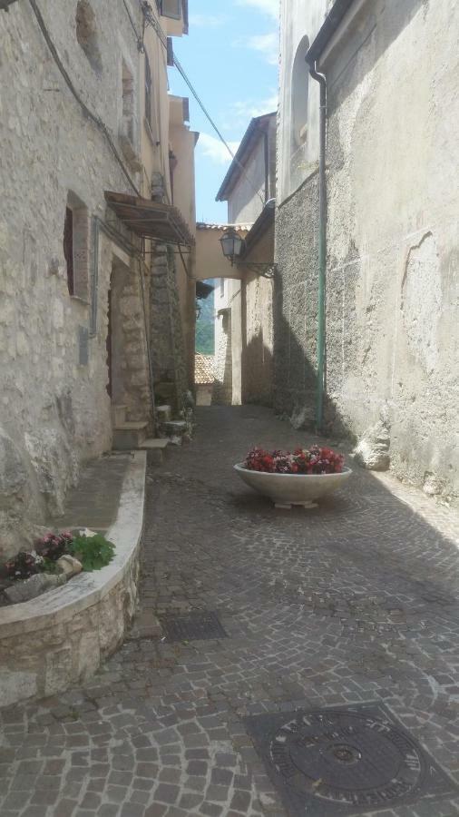 Casa Di Mamma Rosa Villa Castelnuovo Parano ภายนอก รูปภาพ