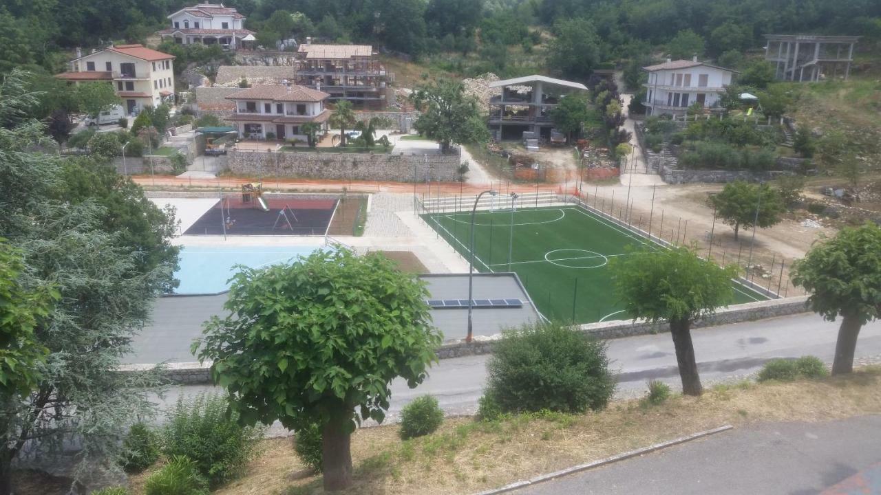 Casa Di Mamma Rosa Villa Castelnuovo Parano ภายนอก รูปภาพ